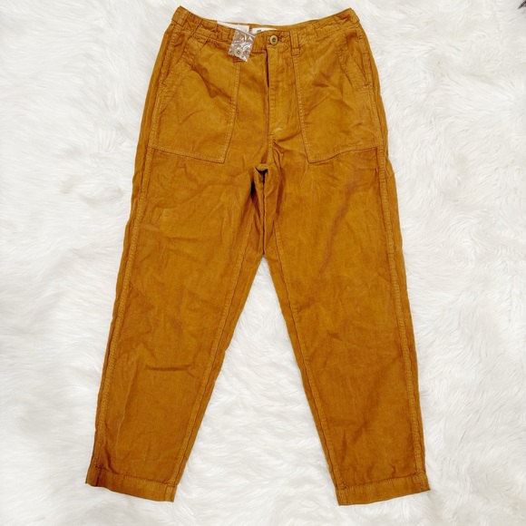 Madewell Corduroy Griff Tapered Fatigue Pants - Picture 2 of 5